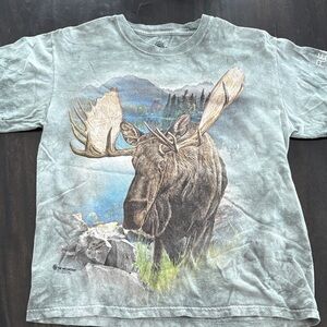 The Mountain Moose Graphic T-Shirt - Green
